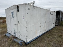 22L x 9W x 9H PARTS HOUSE, SKIDDED