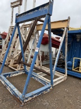 (2) 10H x 7W MAST STANDS
