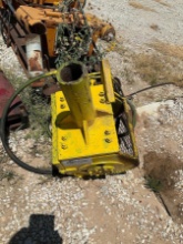 Braden Hydraulic hoist