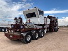 2012 ASTEC DP-2000 15,000PSI 3-AXLE DOUBLE PUMPER TRAILER