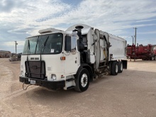 2016 AUTOCAR XPEDITOR T/A 29YD CABOVER TRASH TRUCK