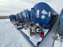 H&P 15,000 Gallon Diesel Fuel Tank, Skidded