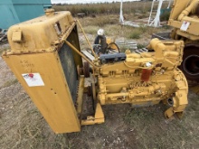 CATERPILLAR 3406 ENGINE CORE W/ RADIATOR (INCOMPLETE)