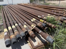 (1,612 FT X $) (52 JTS) 5" STRUCTURAL DRILL PIPE