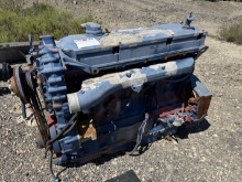 DETROIT SERIES 60 ENGINE CORE (INCOMPLETE)