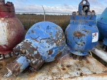 (2) PULSATION DAMPENERS F/ MUD PUMPS