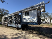 2003 TES 2 COILED TUBING UNIT MTD ON 2003 KAYLIN SIEBERT 4-AXLE DROP DECK TRAILER