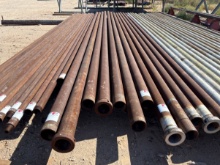 (217 x $) (7jts) of 6-3/8 wash pipe