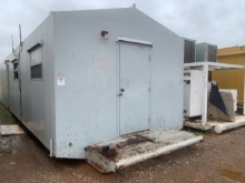 54 L x 125 W x 11 H Skidded Crew House