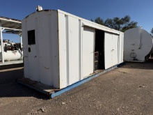 Crimped steel Mud House