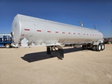 1978 PULLMAN 9,000 GALLON T/A 4-COMPARTMENT FUEL TRAILER