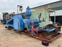 2007 Sinocan MD-8 Triplex Mud Pump P/B Detroit Diesel MTU Engine