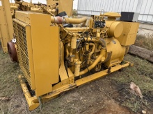 BBC 200-KW GENERATOR SET P/B CATERPILLAR C-9 8.8L 345-HP ENGINE, SKIDDED