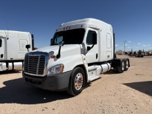 2014 FREIGHTLINER CASCADIA T/A SLEEPER HAUL TRUCK