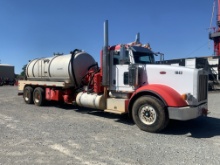 2009 PETERBILT MODEL 367 T/A BOBTAIL PUMP/KILL TRUCK