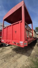 Stoghton 3500 gallon fuel tank Trailer