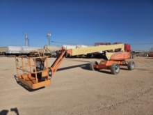 2017 JLG M600J BOOM LIFT