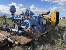 3NB1000C TRIPLEX MUD PUMP P/B CATERPILLAR 3508 ENGINE