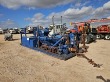 Gardner Denver TGH 10k Triplex Pump
