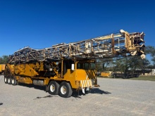 Cardwell KB-210 5 Axle Well Service Rig, (96'x215k Mast)