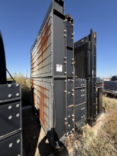 Industrial 7x7 250 series Radiator