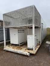 40L x 10W x 11.3H 4X3 SCR HOUSE ALSO WIRED F/ TOP DRIVE