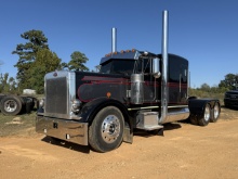 1993 PETERBILT 379EXHD T/A CUSTOM 63" SLEEPER TRUCK