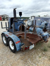Portable Cent Pump Trailer
