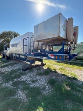 L&S Cryogenics Triplex Nitrogen Pump Trailer