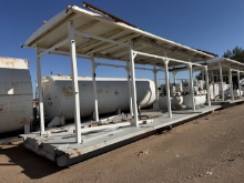 35L x 11w x 12.5h generator house skid