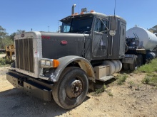 2002 PETERBILT 379 T/A 36 SLEEPER TRUCK W/ VAC PUMP