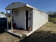 40L x 10W x 9.9H CREW CHANGE HOUSE, SKIDDED