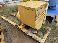 180-KW GENERATOR END MTD ON 12L x 4W SKID