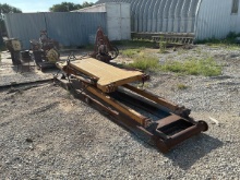 Tesco Top Drive Track torque guide dolly