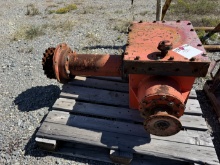 RIGHT ANGLE DRIVE GEAR BOX F/ WORKOVER RIG