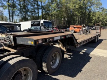 2012 PITTS TRAILERS 35' X 102" T/A EQUIPMENT LOWBOY
