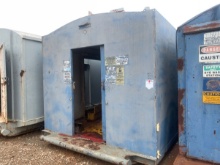 40 L x 10 W x 10 H Skidded Dog House