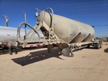 2008 TRAIL KING T/A PNEUMATIC DRY BULK TANK TRAILER