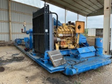 Weatherford MP-10 1,000HP Triplex Mud Pump P/B CAT 3412 Diesel Engine