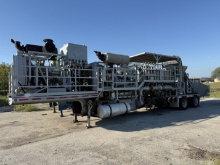 2012 TOTAL EQUIPMENT & SERVICES MTU 800-HP BLENDING UNIT P/B 665-HP DETROIT S60 HPU MTD ON 2012 T/A
