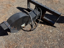 SKID STEER STUMP GRINDER ATTACHMENT