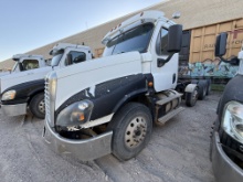 2017 FREIGHTLINER CASCADIA PX125084ST TRI AXLE DAY CAB TRUCK (INOP)