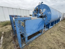 32L x 8W x 10H FUEL TANK 8DIA x 21.8L / 4-COMP LUBESTER, SKIDDED