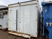 20L x 12W x 11.7H WATER TANK W/ PUMP HOUSE (NO PUMPS)
