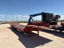 1981 HOLDEN 38 X 8 T/A DROPDECK TRAILER