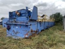 60L x 11W x 10W SHALE SHAKER MUD PIT