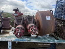 SHAFFER 11 DBL STUDDED BOP & 11 FLANGED ANNULAR BOP