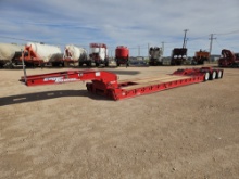 2005 EAGER BEAVER 50 Ton 3-AXLE RGN Lowboy TRAILER