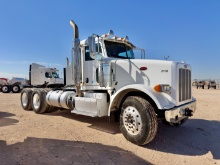 2012 PETERBILT 367 T/A DAYCAB HAUL TRUCK