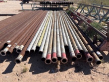 (651 x $) 651 (21 jts) of 5-1/2 wash pipe